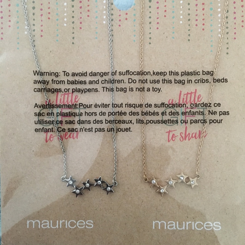 Maurices necklaces
